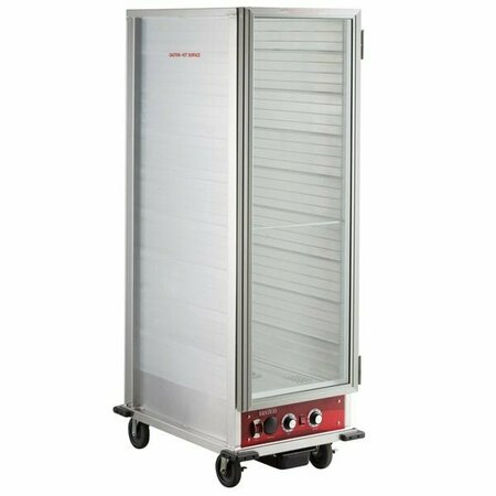 AVANTCO HPU-1836 Full Size Non-Insulated Heated Holding / Proofing Cabinet with Clear Door - 120V 177HPU1836